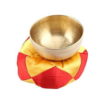 Amazon.co.jp: シンギングボウル 仏教鉢 チベット楽器 銅碗 仏教